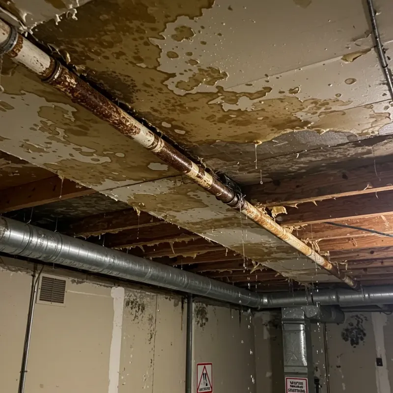 Ceiling Water Damage Repair in East Liverpool, OH