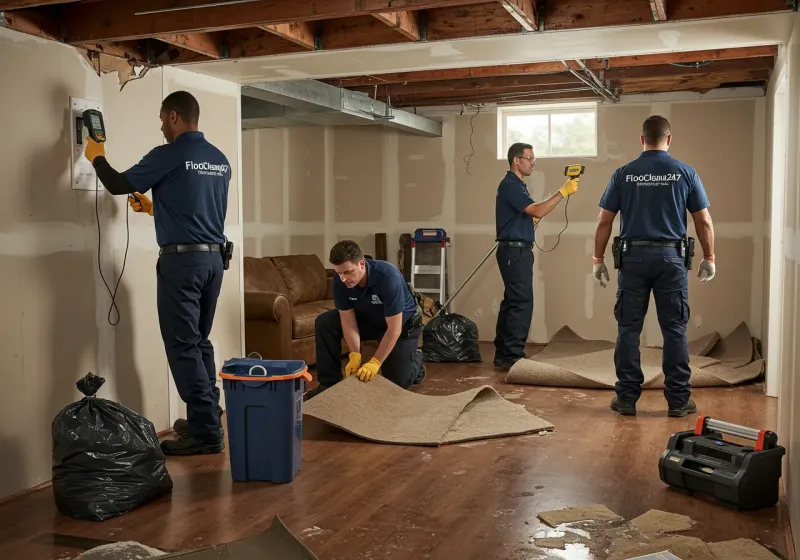 Flood DamageMaterial Assessment and Debris Removal process in East Liverpool, OH