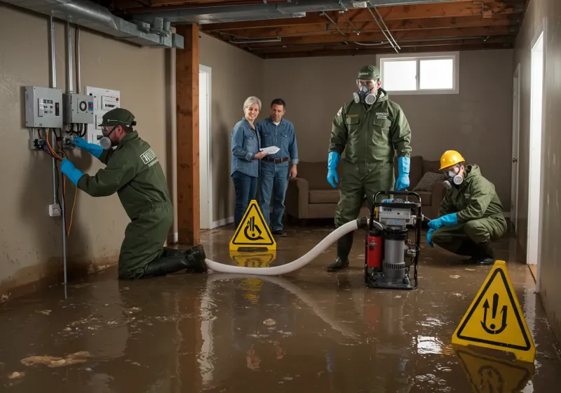 Emergency Response and Safety Protocol process in East Liverpool, OH