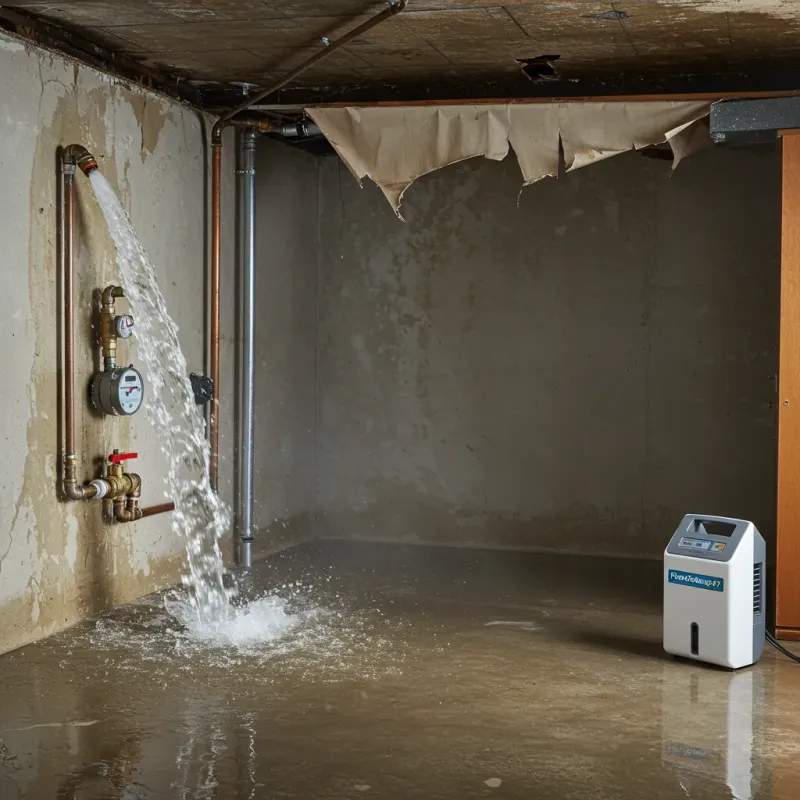 Pipe Burst and Leak Restoration in East Liverpool, OH