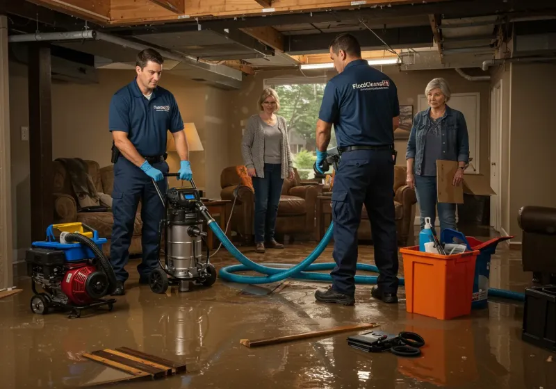 Basement Water Extraction and Removal Techniques process in East Liverpool, OH