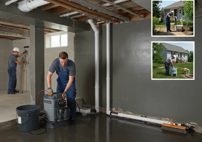 Basement Waterproofing and Flood Prevention process in East Liverpool, OH